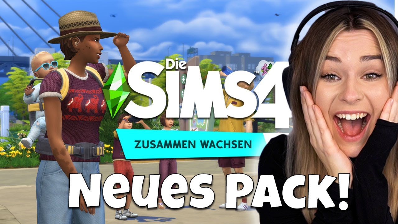 MEIN TRAUM WIRD WAHR! 😍 Dieses Pack wird der WAHNSINN! ❤️ - Die Sims 4 Zusammen Wachsen