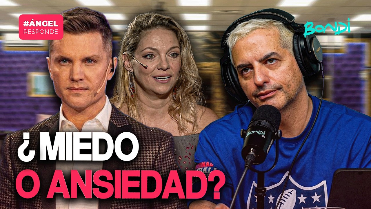 LA NOTICIA QUE PUBLIC&Oacute; DEL MORO POR MIEDO A QUE &Aacute;NGEL LO HAGA PRIMERO | &Aacute;NGELRESPONDE 30/03 | #bondi