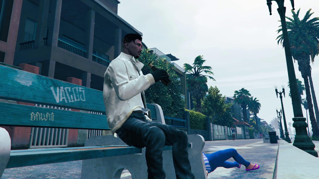 Live Now - Escape Rp - Carter Lyrics - Just Woke Up