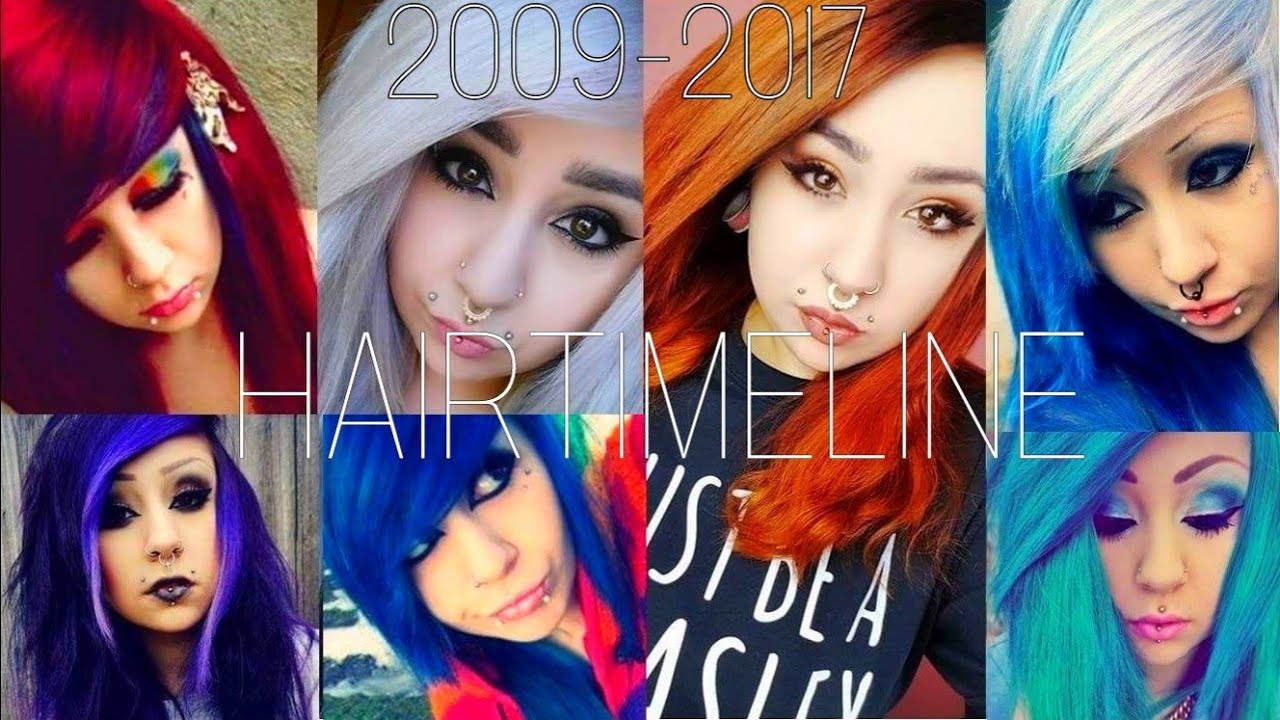 HAIRTIMELINE | 2009-2017 Bilder + Videos ♥