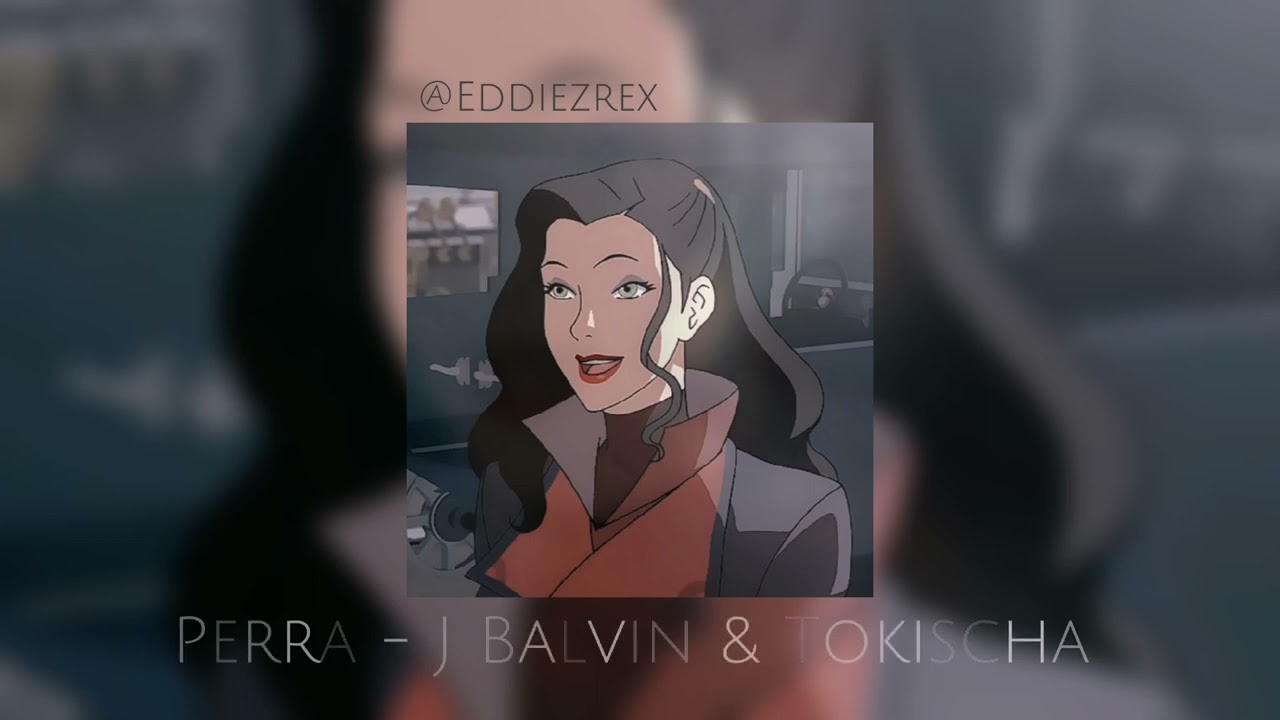 Perra - J Balvin & Tokischa ( SPEED UP )
