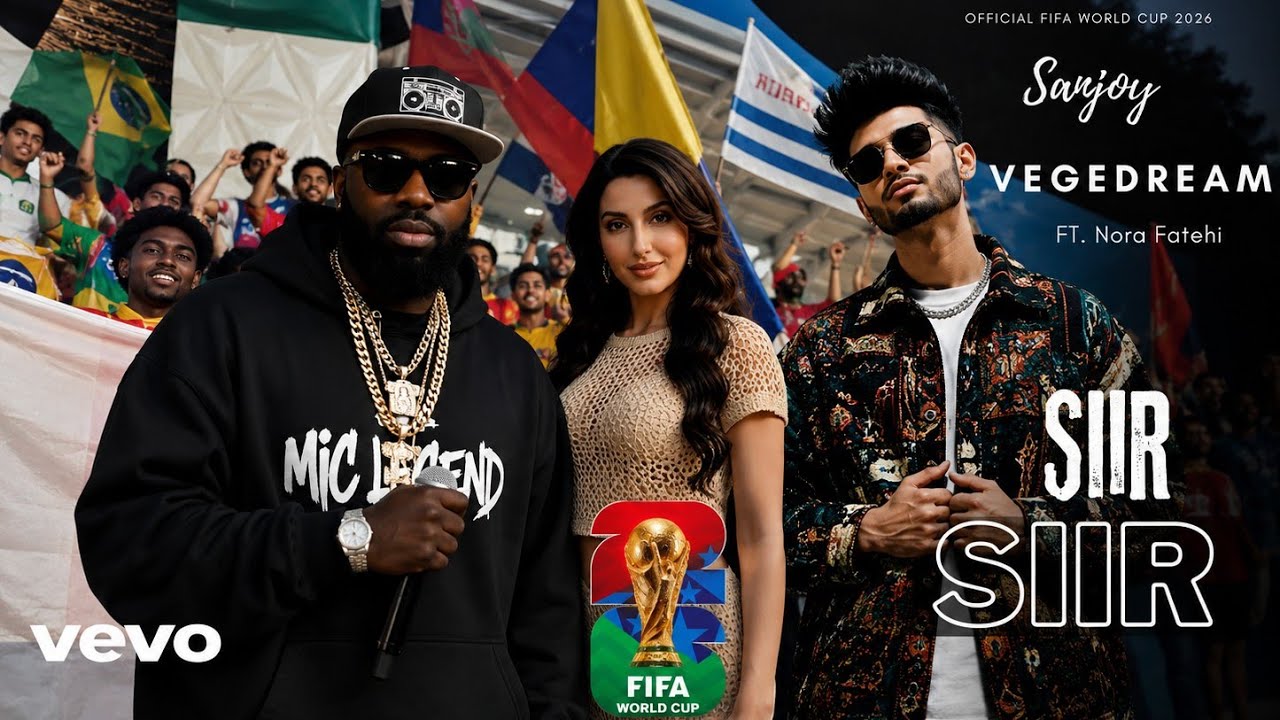 Nora Fatehi, Vegedream, Sanjoy - Siir Siir (FIFA World Cup 2026&trade;)