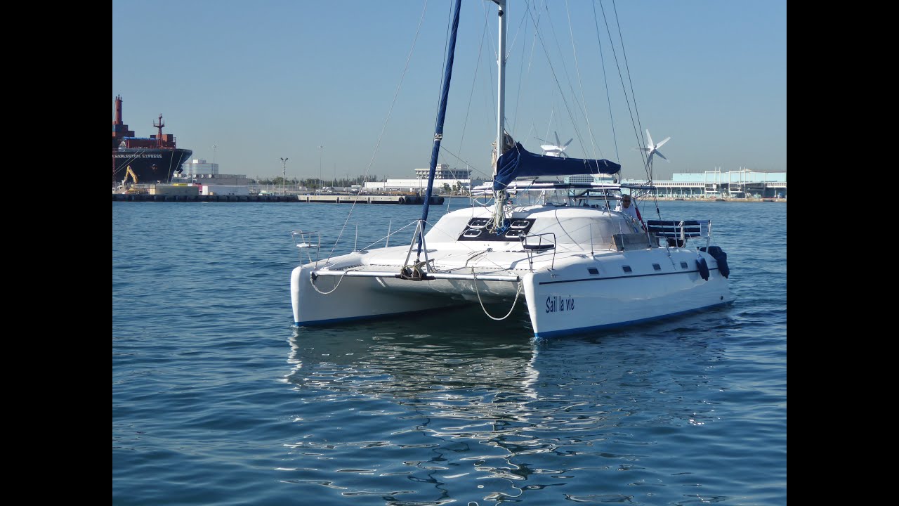 2009 Jaguar 38 Sail La Vie