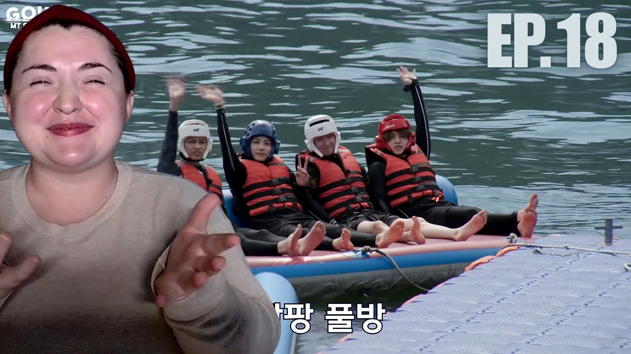 [GOING SEVENTEEN] Эпизод 18 (Погружение в TTT - версия для водных видов спорта) | Реакция