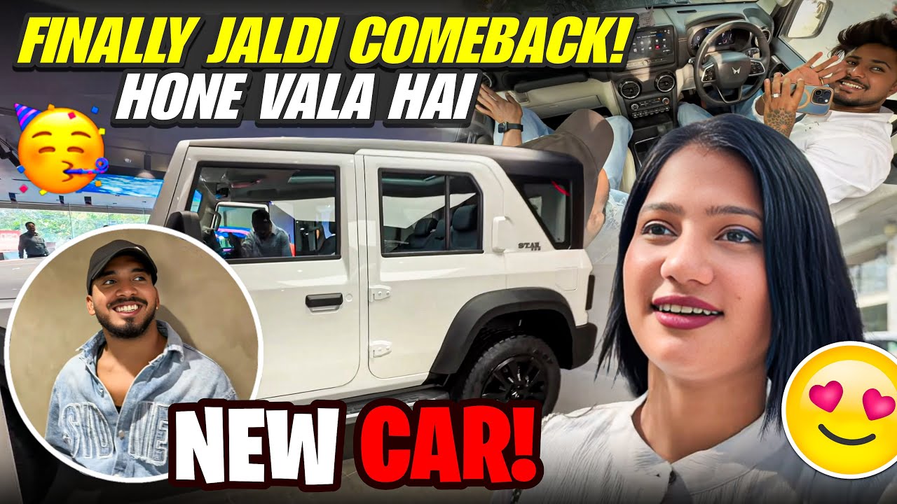 Sapno Ki Gaadi Le Li! 😍 Full Reveal 🚗🔥#vlog #viralvideo 