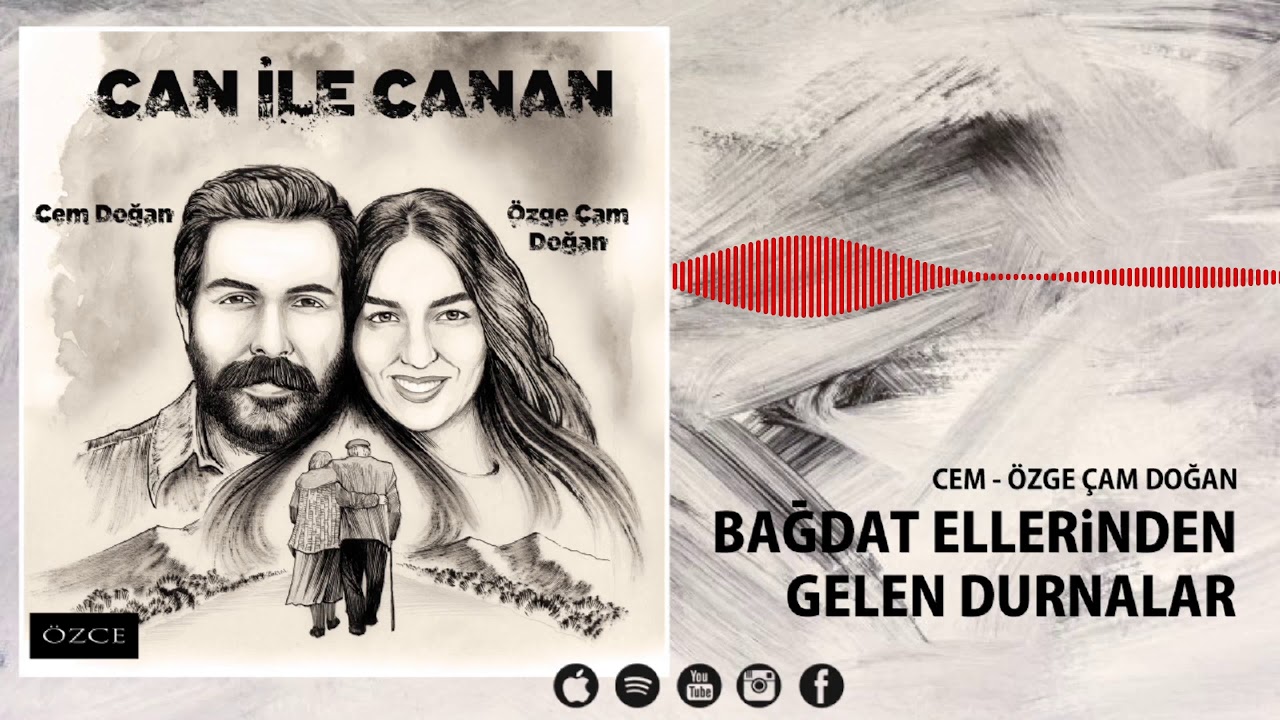 Cem Doğan & Özge Çam Doğan - Bağdat Ellerinden Gelen Turnalar (Can ile Canan 2020)