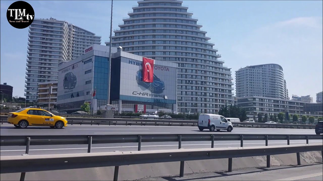 Driving to Istanbul International Airport