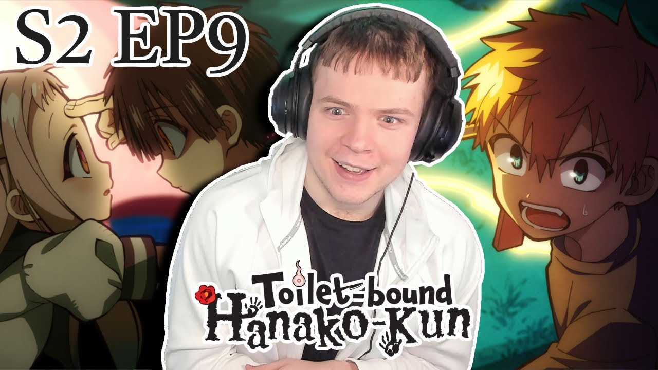 AMANE DOESN'T WANT TO LEAVE... || Toilet-Bound Hanako-Kun Season 2 Episode 9 Reaction!!