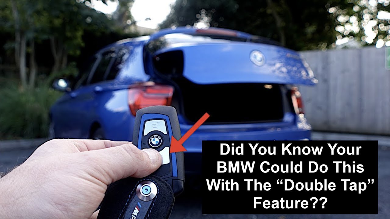 Doing This Will Open Your BMW Trunk / Boot Automatically !!