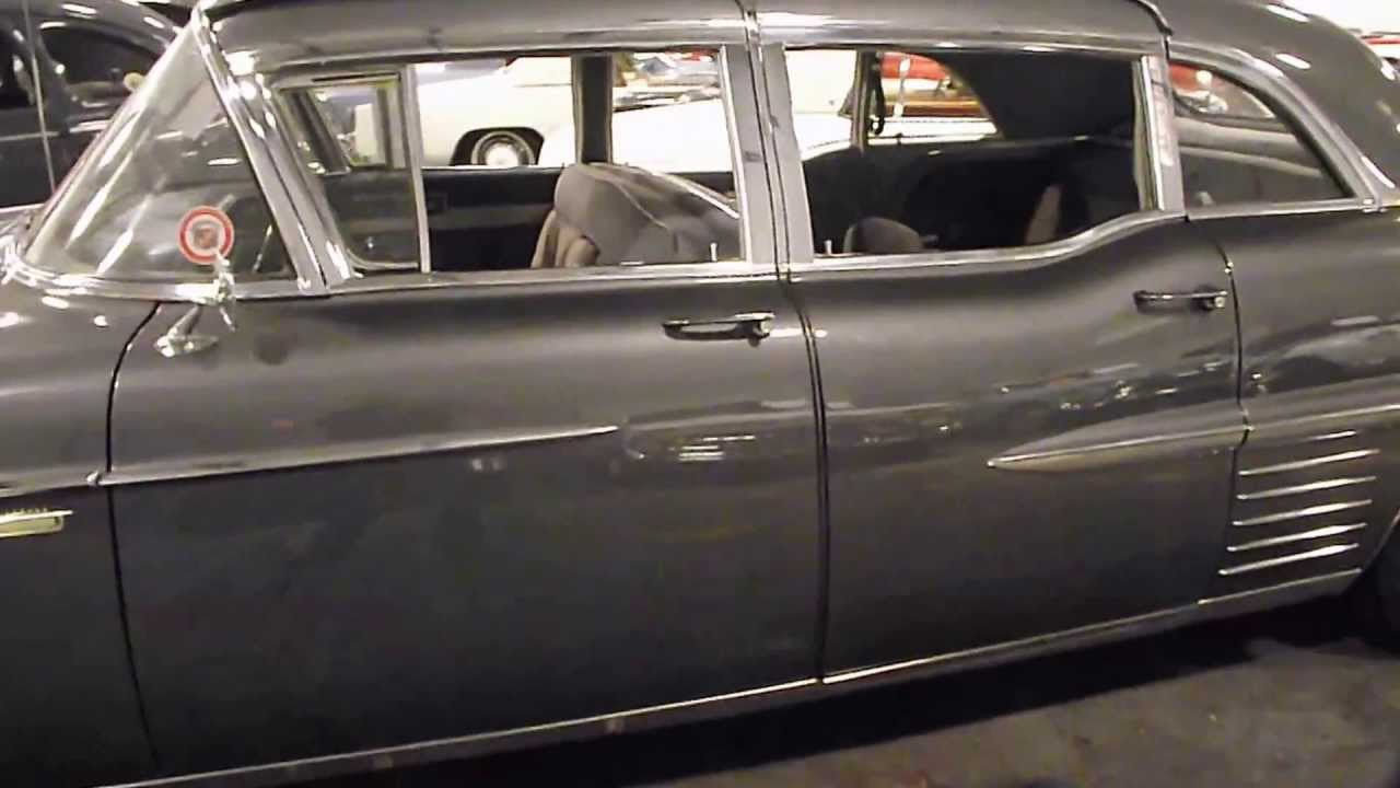 1958 Cadillac Limousine Series 75.