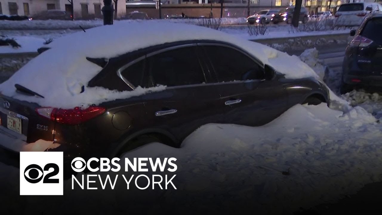 New Yorkers still digging out from snowstorm 5 days later