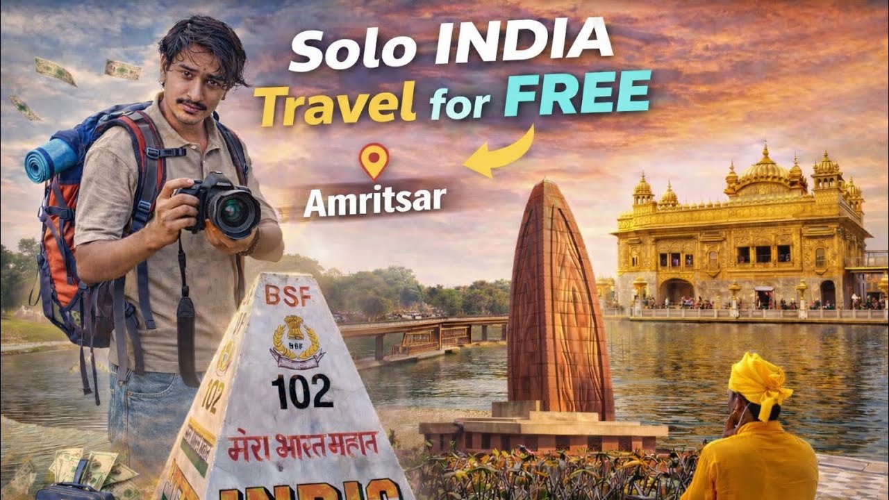 Amritsar’s magic Golden Temple, Wagah Border and Jallianwala Bagh memories | @TravelThingsbyjigar  