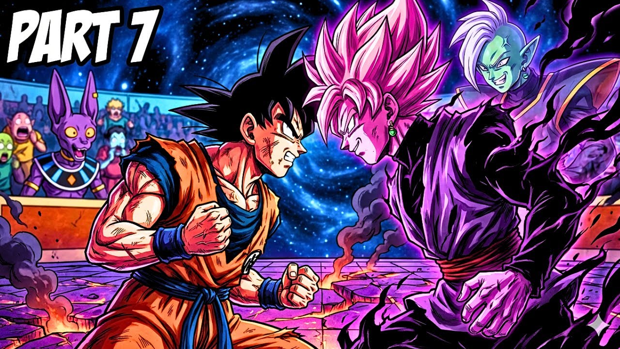 What If Beerus Died? | Goku Black Killed Supreme Kai - Part 7