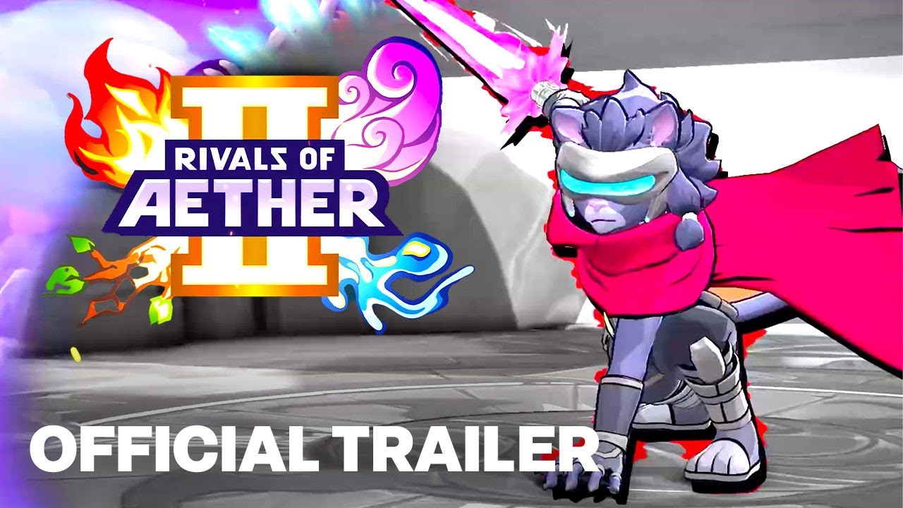 Rivals of Aether 2 - Official Launch Trailer