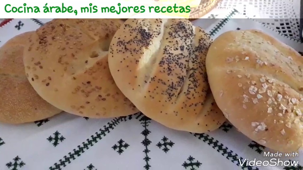 La receta de PAN MARROQUÍ,  especialmente para las fiestas,está para chuparse los dedos👌👌