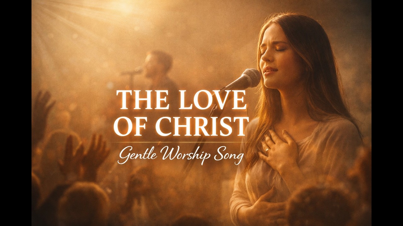 The Love of Christ – Gentle Worship Song | Faith Bars