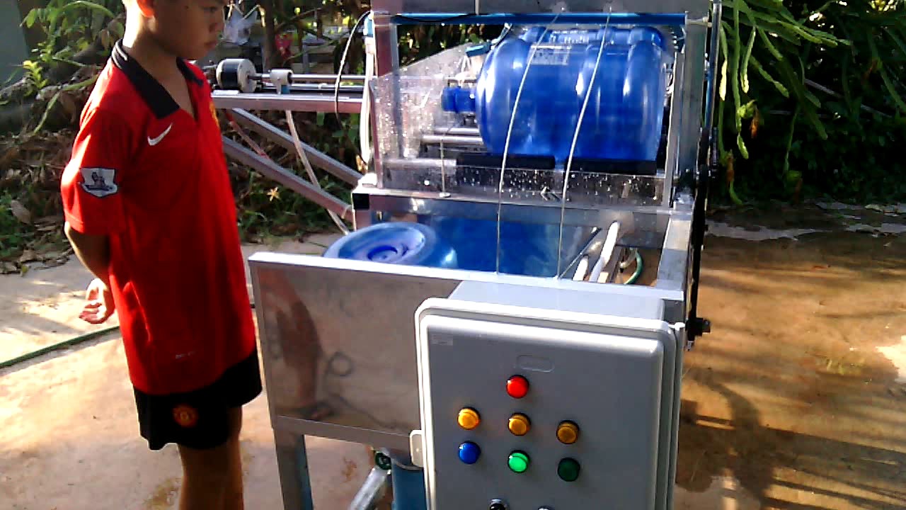 เครื่องล้างถังน้ำขนาด 20 ลิตร