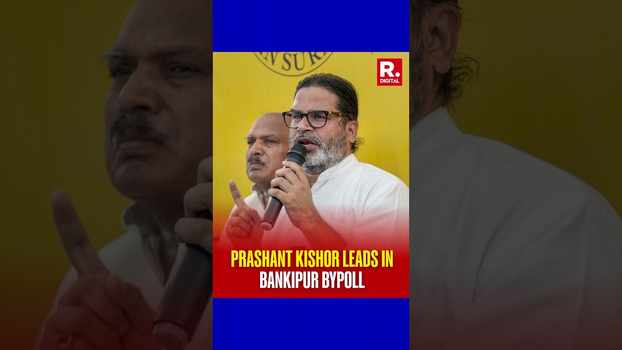 &lsquo;Development of Bihar Matters Most&rsquo;: Jan Suraaj Chief Prashant Kishor Reacts to Election Lead