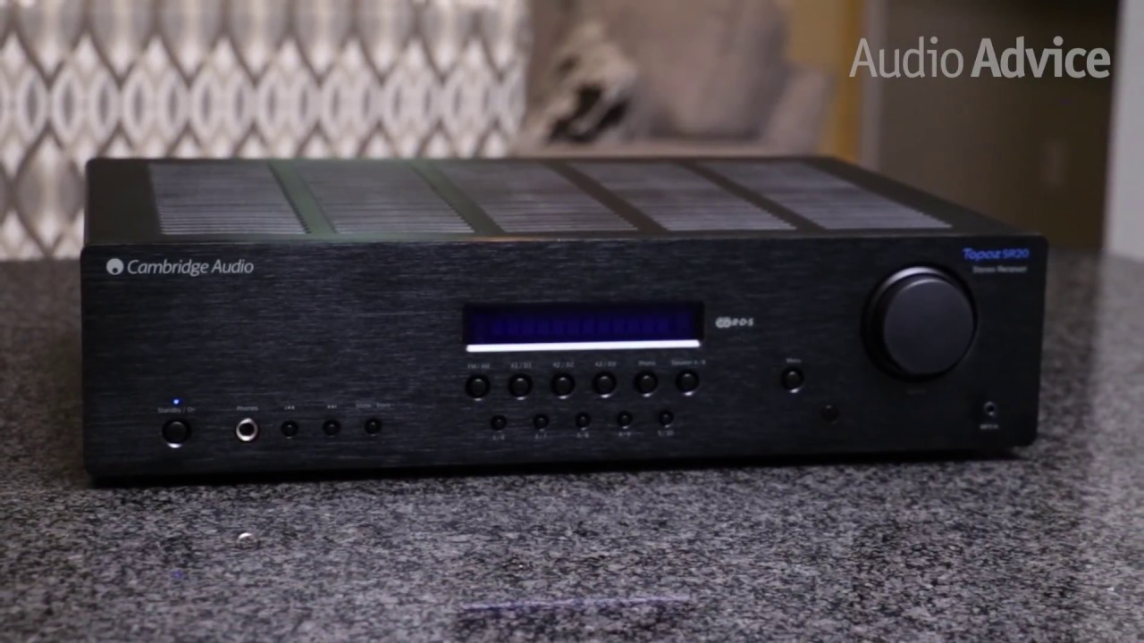 Cambridge Audio Topaz SR20 Stereo Receiver Review
