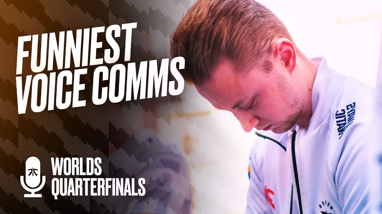 'We played like sh*t!' | Fnatic Voice Comms - Worlds Quarterfinals (FNC vs FPX)