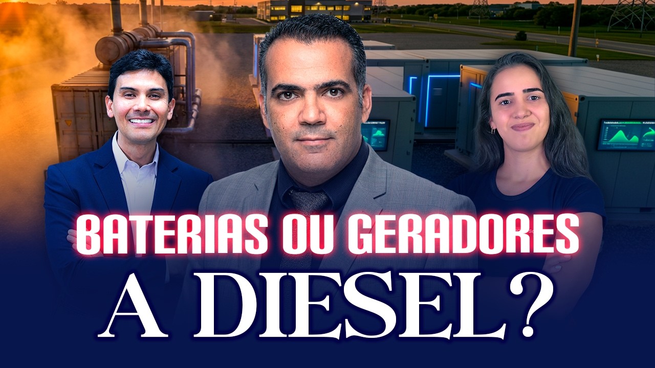 Arbitragem de energia: baterias podem substituir geradores a diesel?