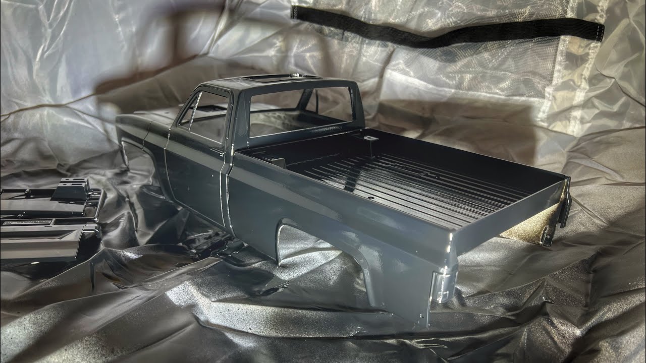Super Clod Buster Paint Job