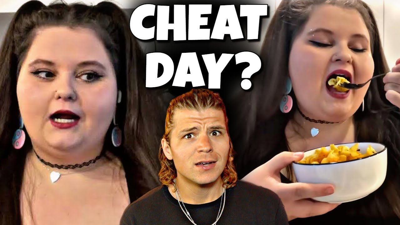 Reacting To Amberlynn Reid's UNHINGED Cheat Day