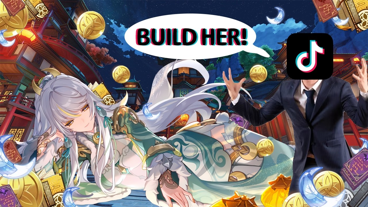 TikTok MADE me build Zibai...