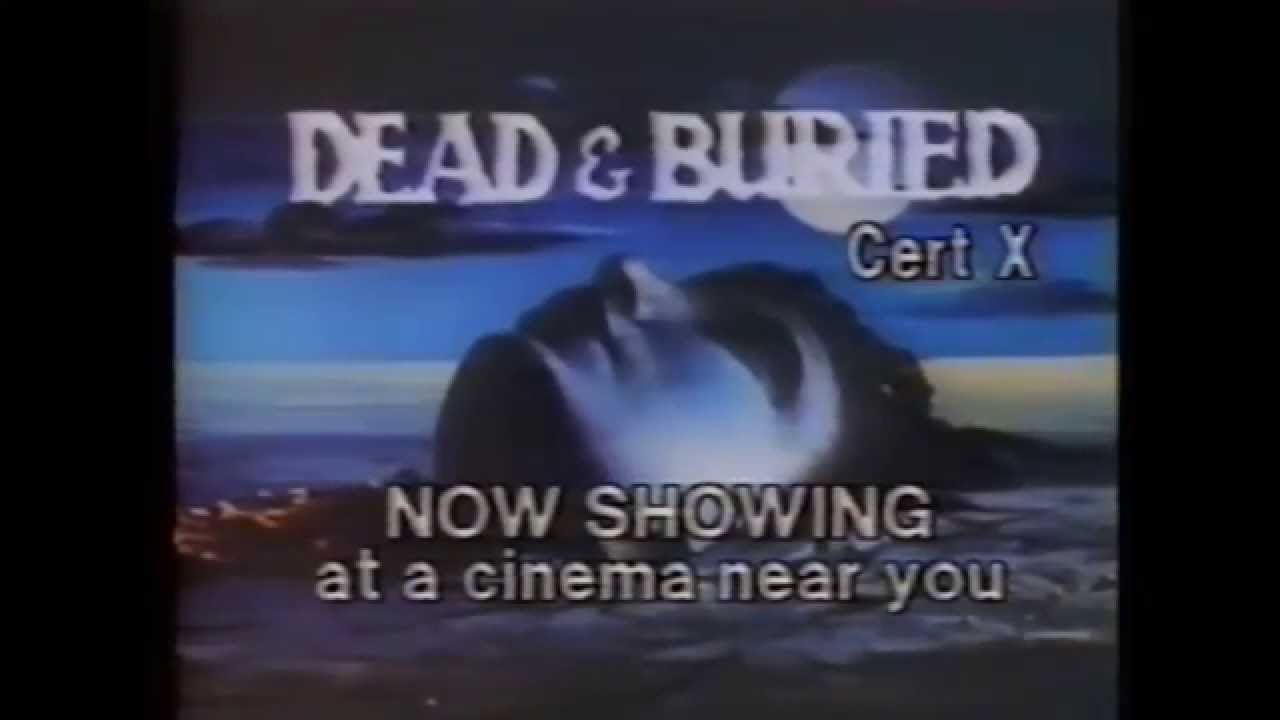 Mega Rare Original Horror UK TV Spots