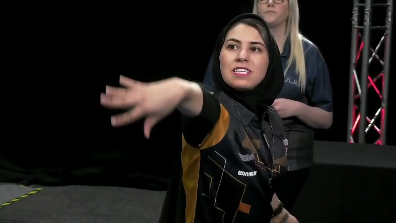 Mozhgan Rahmani v Kirsty Hutchinson | PDC Women's Series Event 1 | Round 1