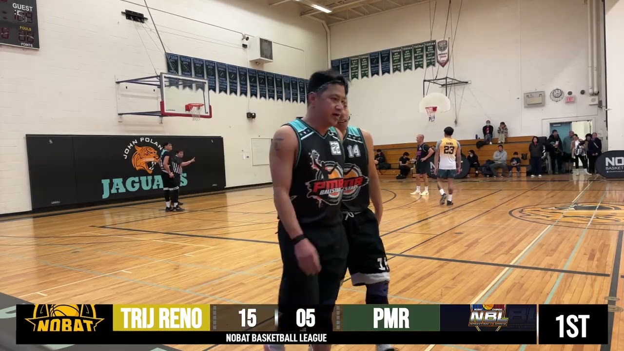 TRIJ RENO VS PMR| Quarter finals