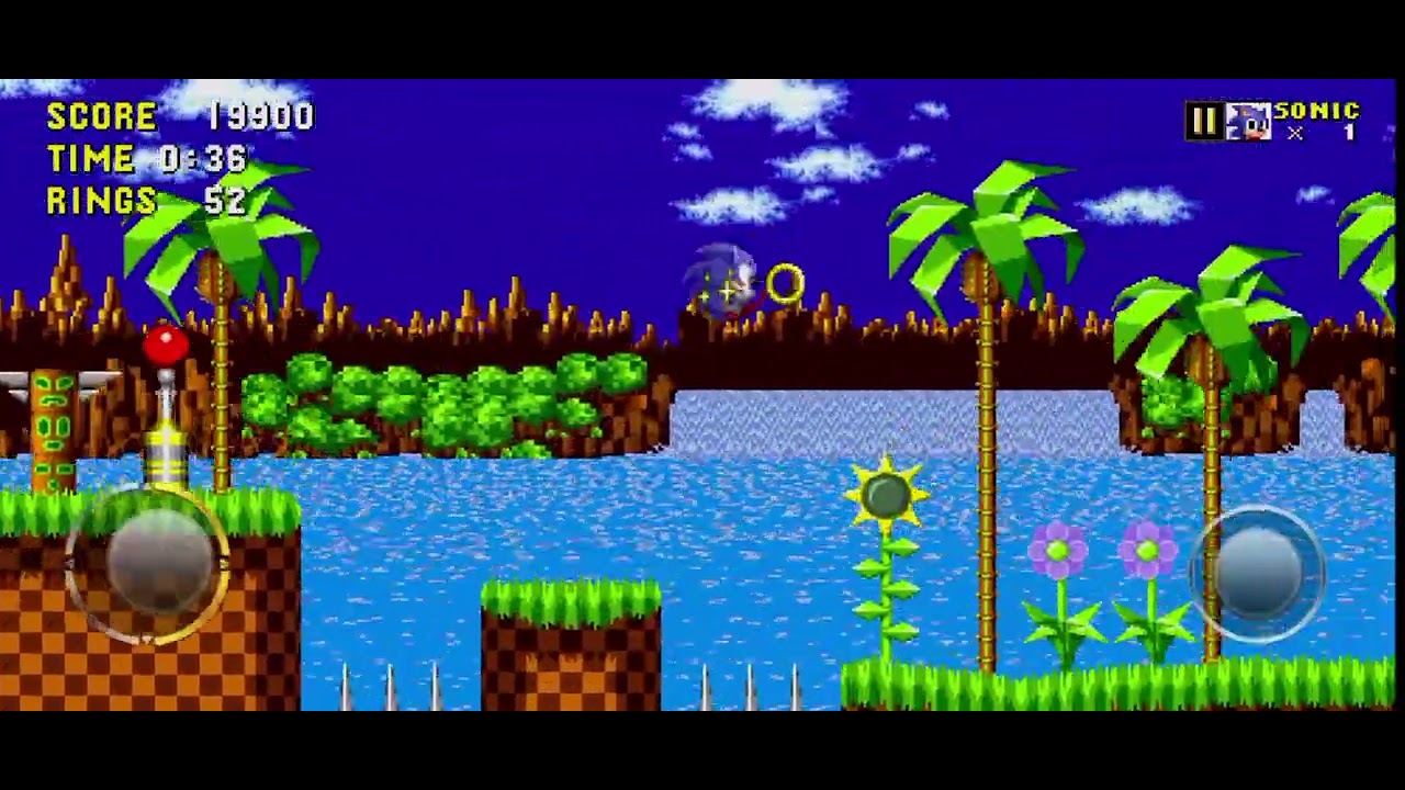 Sonic classic play store parte 1 😁🤯