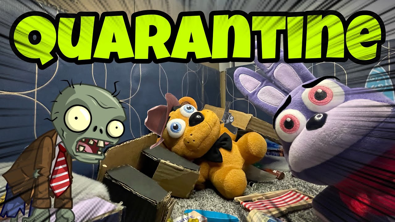 Fnaf plush:quarantine 