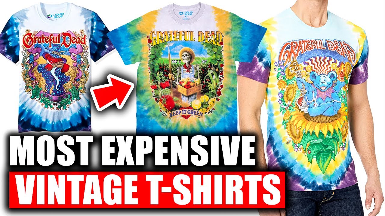 Most Expensive Vintage T-Shirts Ever Sold at Auction