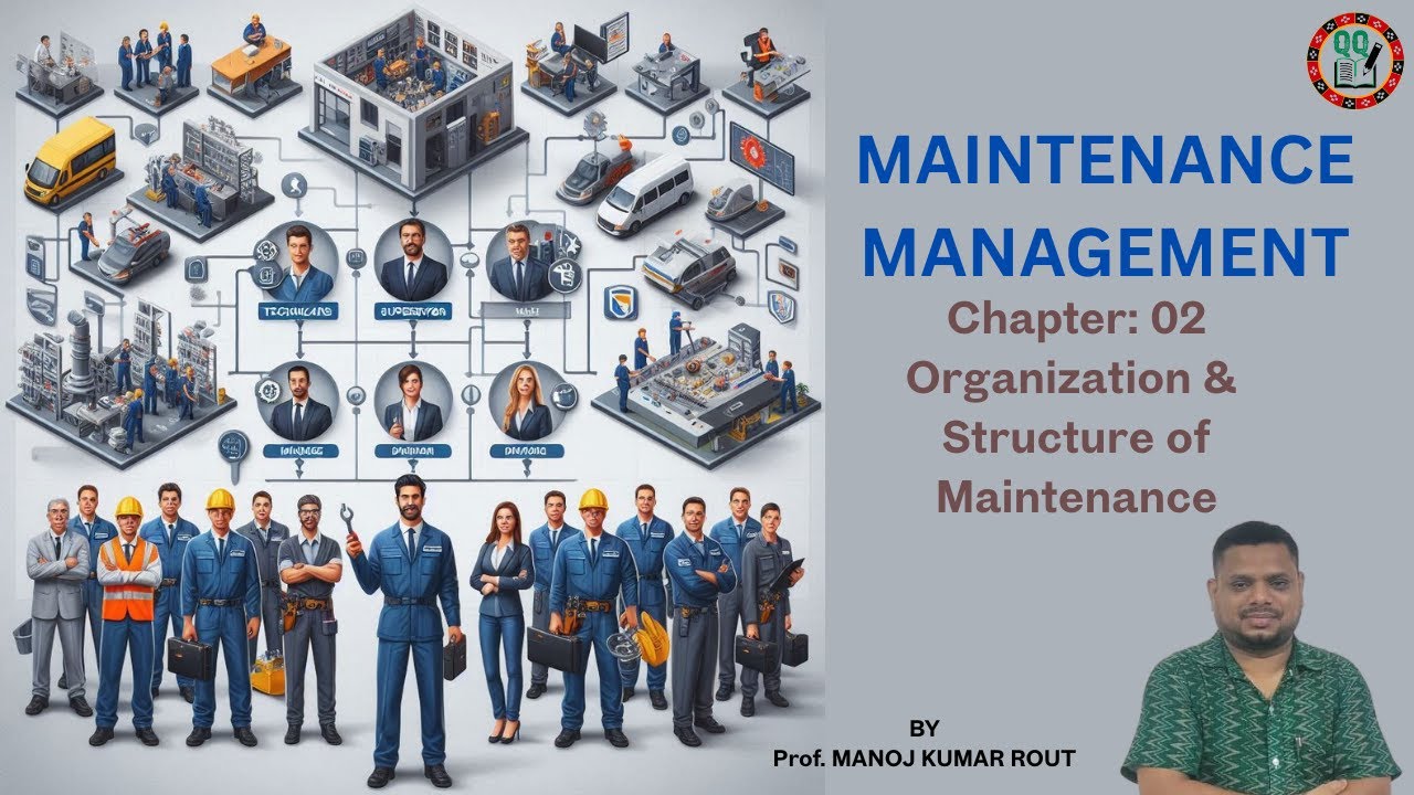 Organization and Structure of Maintenance System