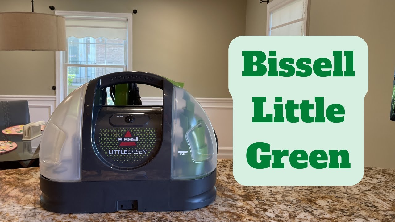How To Use the Bissell Little Green Cleaner // Clean With Me Fall 2022