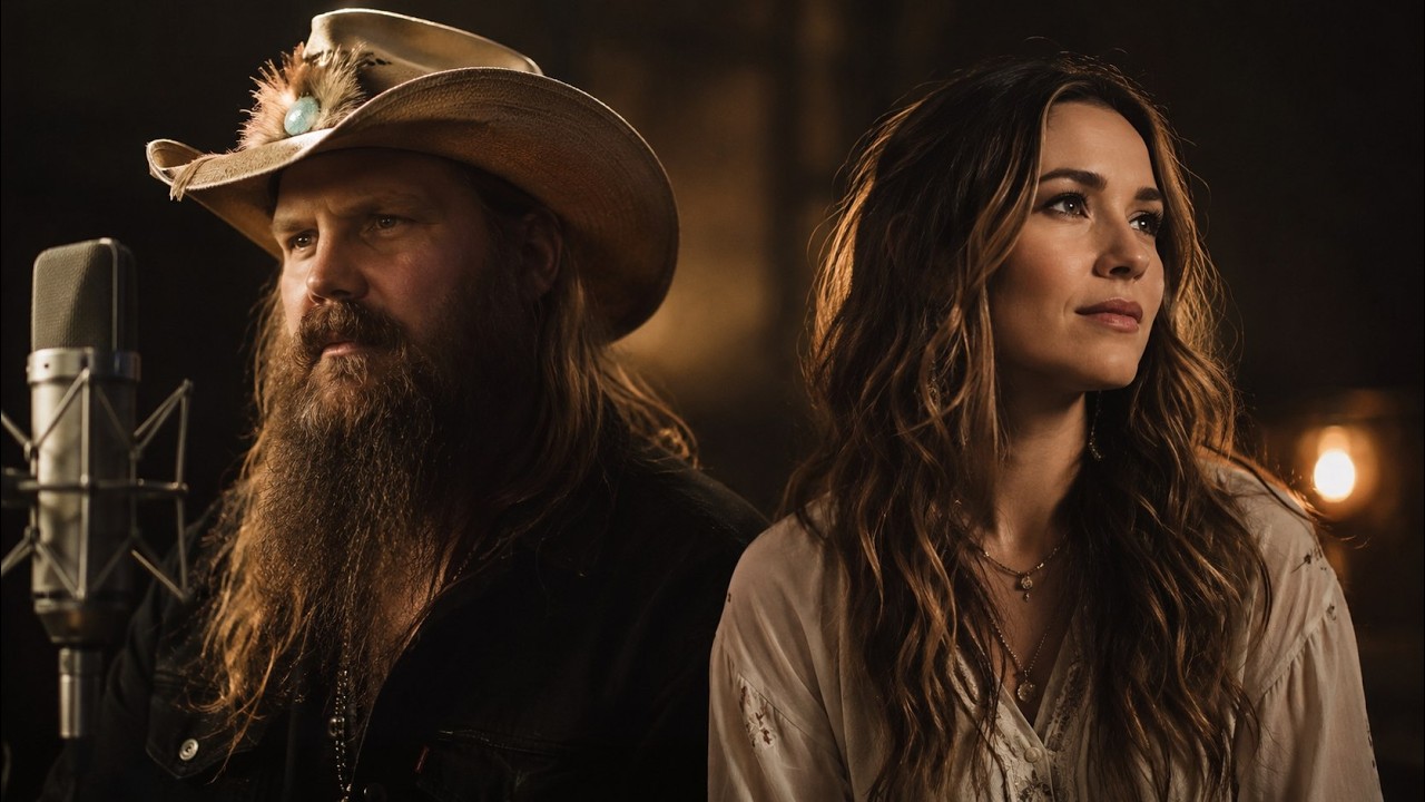 Lord, I Almost Didn't Make It &ndash; Chris Stapleton ft. Lauren Daigle