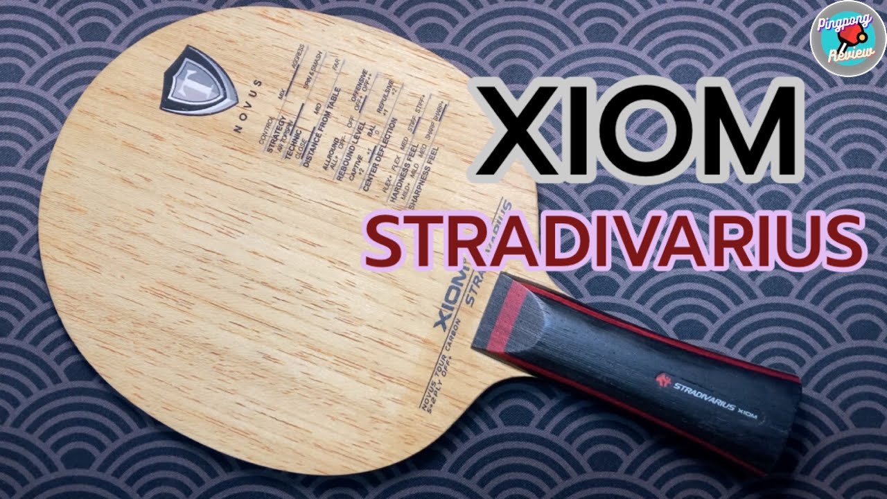 XIOM STRADIVARIUS blade review