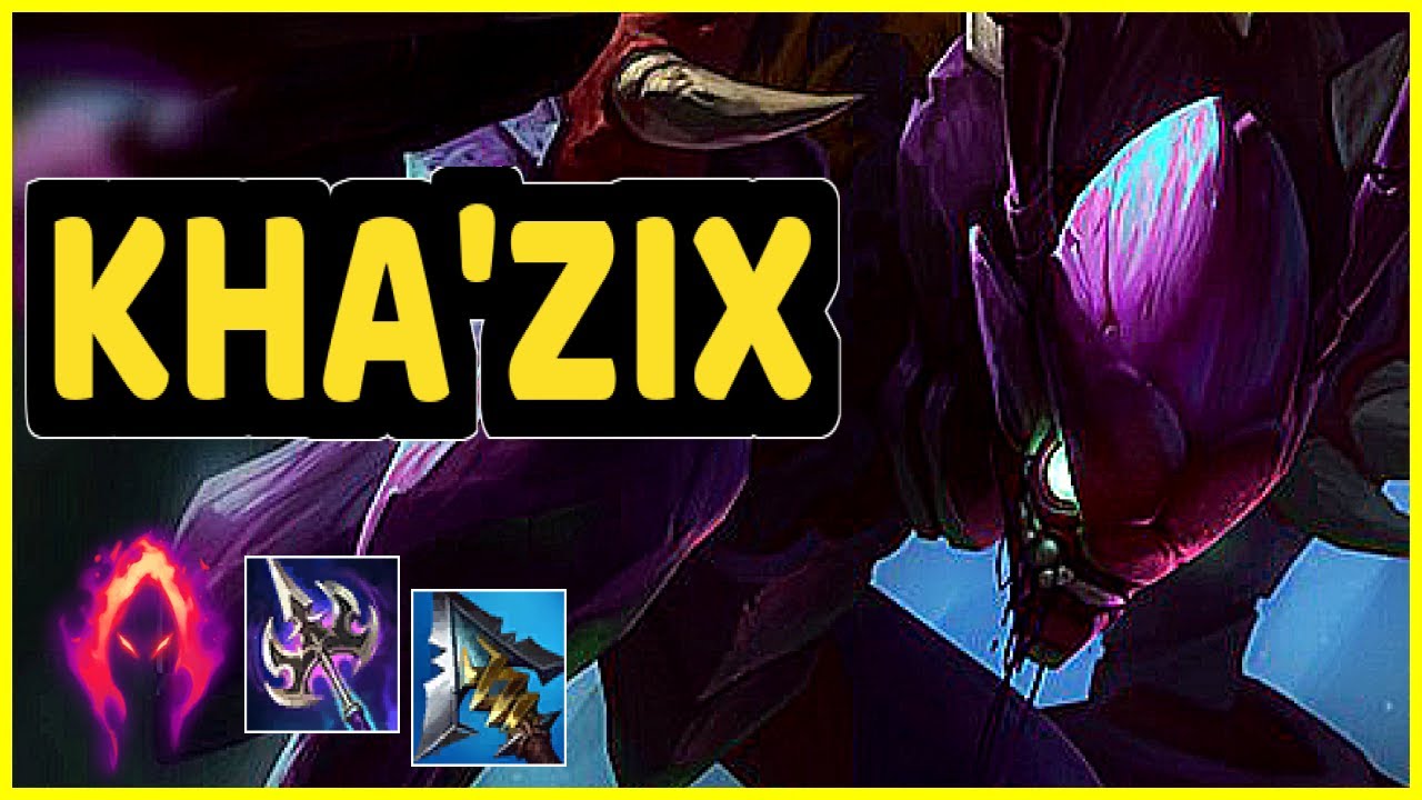 KHA'ZIX VS XIN ZHAO JUNGLE GAMEPLAY EMERALD II