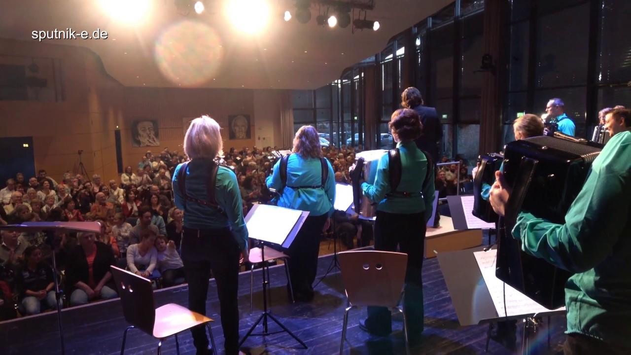 Viva la vida – Arr. Rudi Braun - Akkordeonverein Oedheim Jahreskonzert 2018