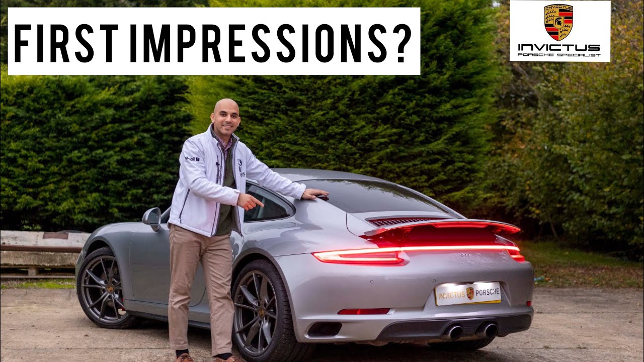 Первые впечатления от Porsche 911 Carrera 4S 991.2 | Тест-драйв и характеристики