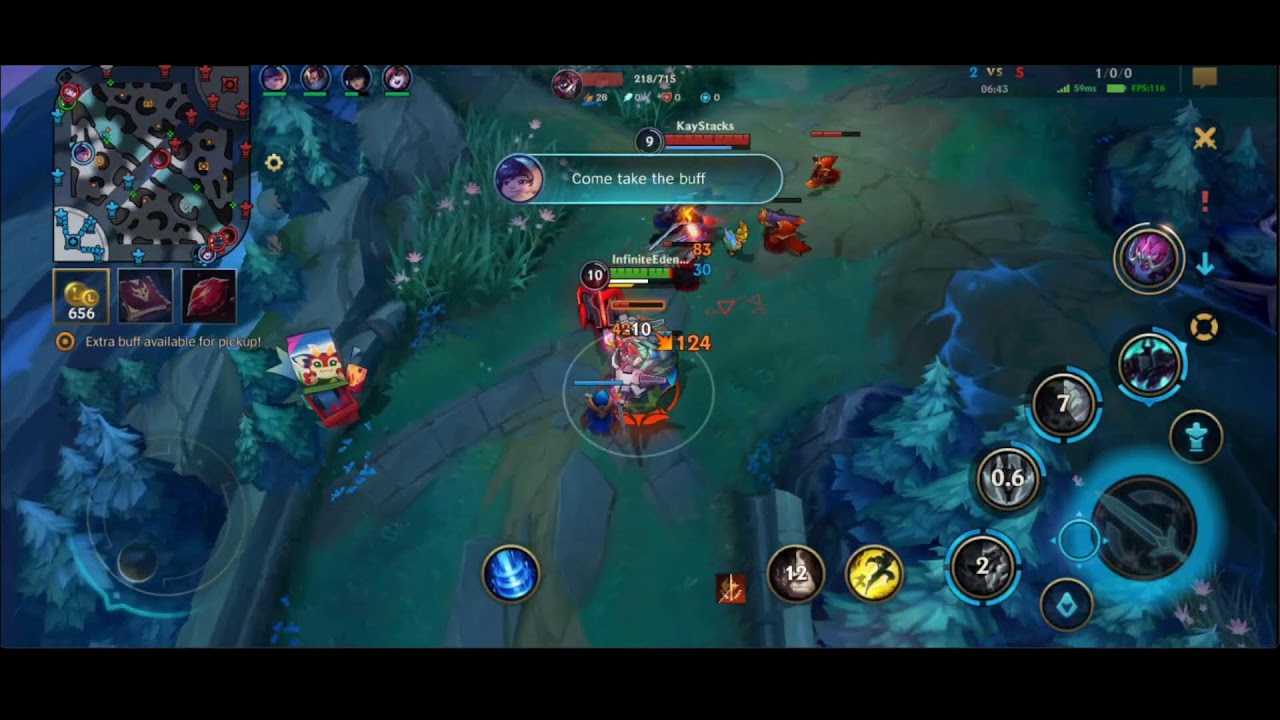 Master Nearly Grandmaster | Wild Rift Ranked