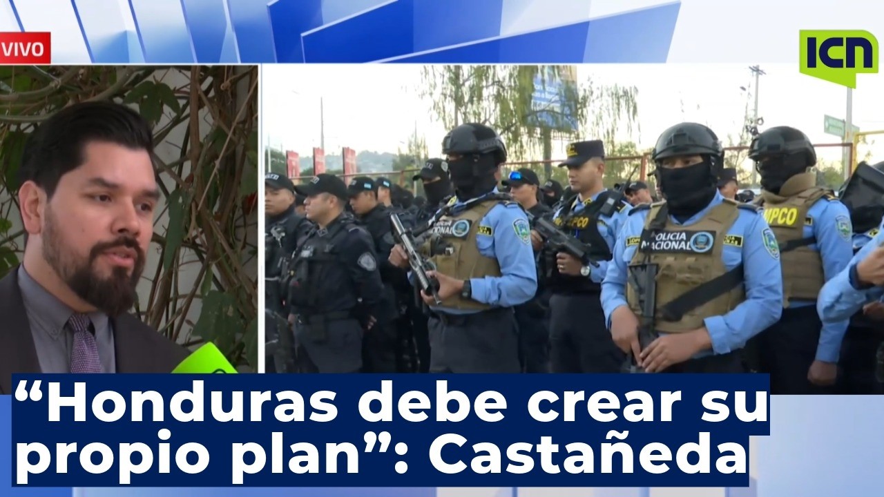 “Copiar el modelo Bukele no es la solución”: Nelson Castañeda