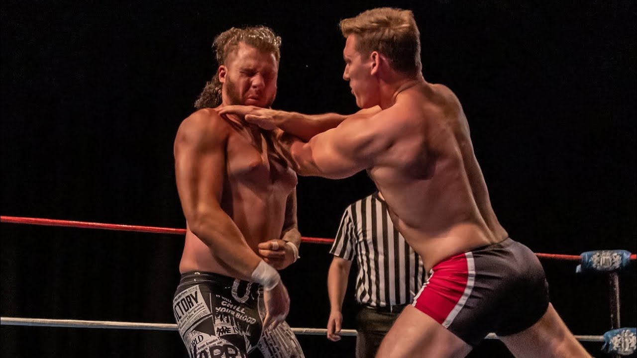 Justin Invincible and MBM vs Ultima Sombra and Alan Lee Travis