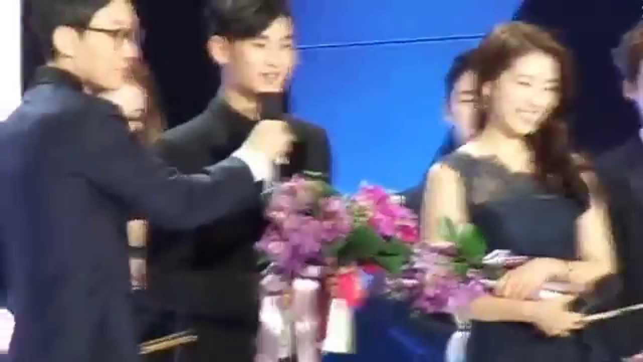 Kim Soo Hyun -SBS 2014 Drama Award-网络人气奖