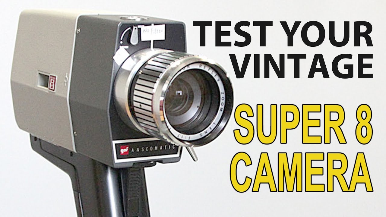 Super 8 Tips / Testing your Super 8 Camera!