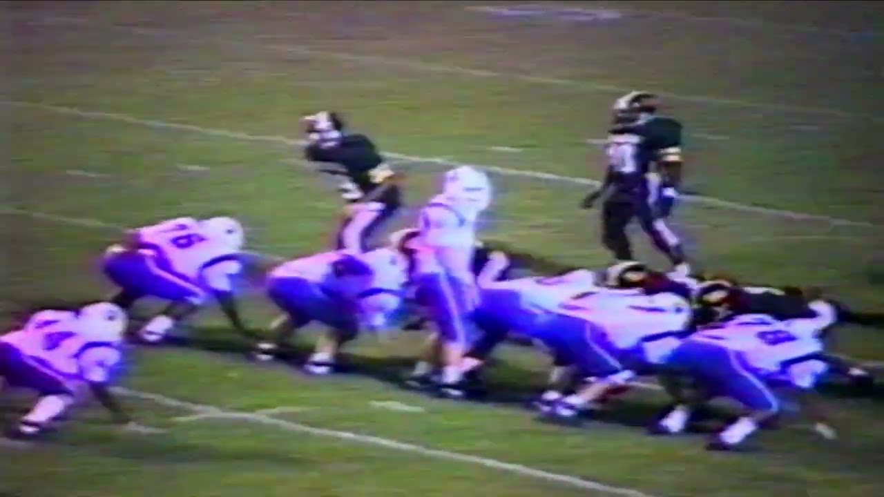 1993 Daingerfield football vs Pittsburgh, TX (Daingerfield 34, Pittsburgh 7) Second half only