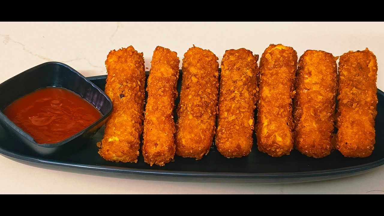 Paneer Stick | Super Crispy n Tasty Paneer Stick Recipe | Paneer Recipe Easy N very tatsy