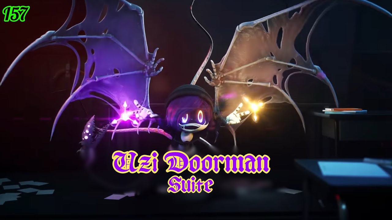 Uzi Doorman Suite | Murder Drones (Soundtrack by AJ Dispirito)