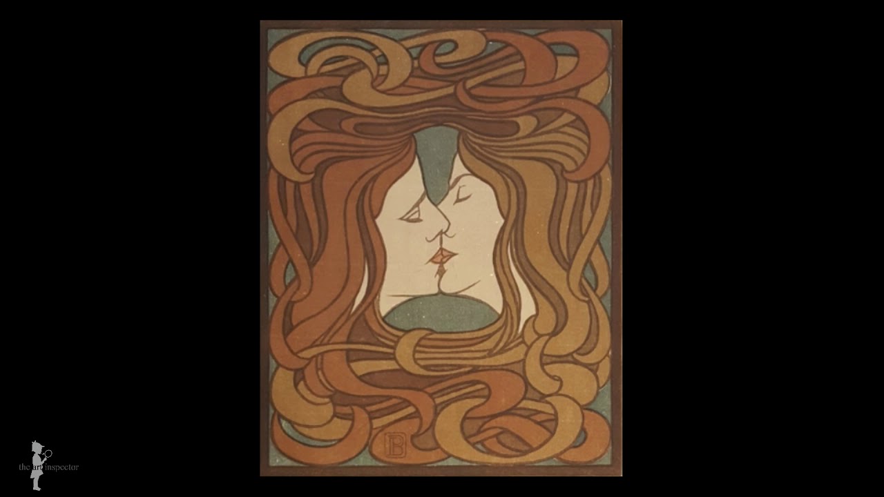 Peter Behrens - Der Kuss